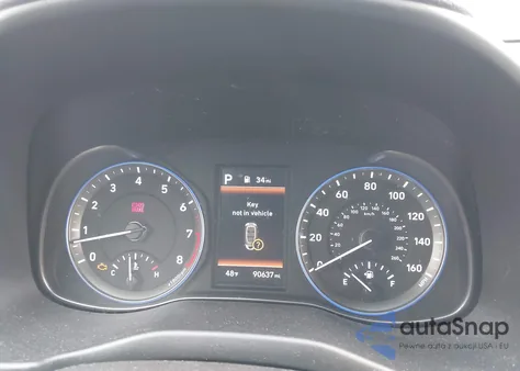 2021 Hyundai Kona Sel из США, поврежденный, VIN KM8K22AA1MU706121